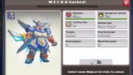 The effects of anime on Mecha's design is evident (Image via Supercell)